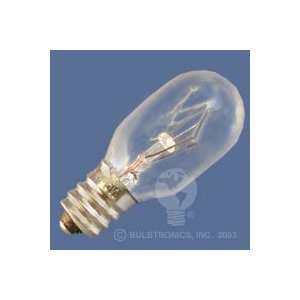  3006 15W 120V E12 / CANDELABRA CLEAR T6 Incandescent