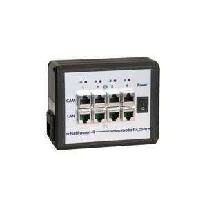  MOBOTIX MXNPR4 DIN RAIL NETPOWER BOX