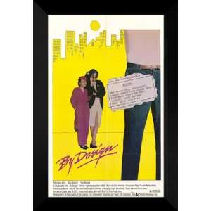  By Design 27x40 FRAMED Movie Poster   Style A   1982