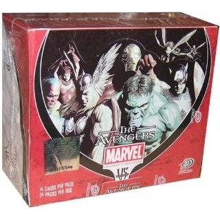 Marvel VS System Trading Card Game The Avengers Booster Box 24 Packs