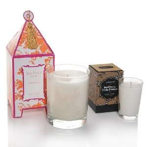 Seda France Pagoda Candle and Votive Set   Clementine and Asian Pear