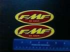Best FMF Decals on  2 Genuine Factory Stickers