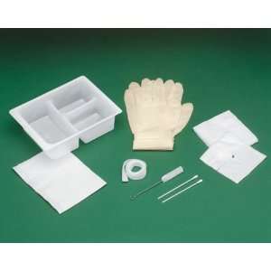  Medline Trach Clean & Care Tray with Peroxide   Qty of 20 