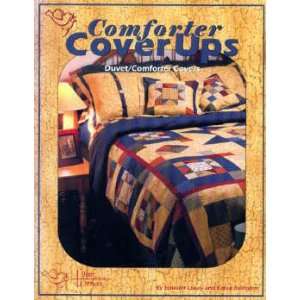   BK1098 Comforter Cover Ups Quilt Book by Four Corners