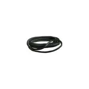 Unicord Solid Braid Nylon Rope   Black   1/2 X 250 500086B  