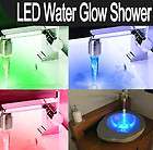 Water Glow LED Faucet Light Temperature Sensor Sink Tap for kitchen 