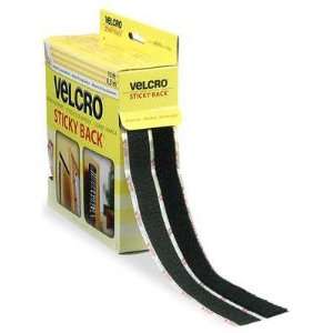  3/4 x 15 Velcro Strips   Black