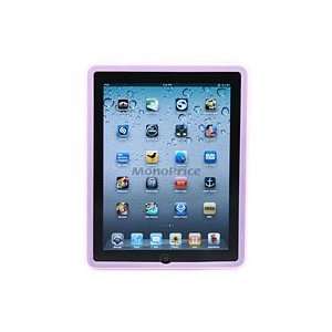 Brand New Silicone Case for iPad   Pink Electronics