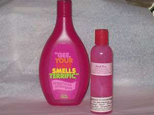 Gee,your hair smells Terrific Awesome Shampoo ~4oz.  