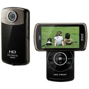  Selected DXG Twist 1080p HD Camcorder By DXG Technology 