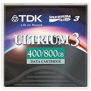 com Tdk 27791 Lto Data Cartridges With Case (Ultrium 3; 400 Gb/800 Gb 