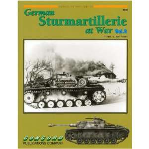  German Sturmartillerie at War Vol. 2 Toys & Games