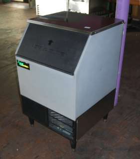 200 LB UNDERCOUNTER ICE MACHINE by ICE O MATIC  
