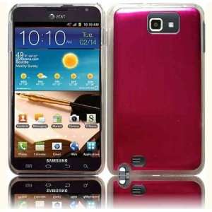  VMG Samsung Galaxy Note Plastic Snap On Case 3 ITEM COMBO 