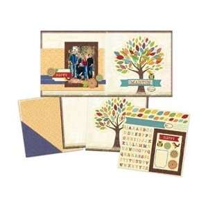  Little Yellow Bicycle Hello Fall Page Kit 12X12 Family Tree 