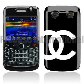 Black Hard Shell Case Cover For Blackberry Bold 9780  
