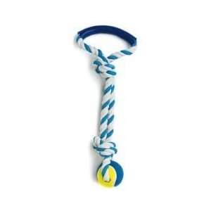  Spot Tennis Tugger Rope Dog Toy 17 in.