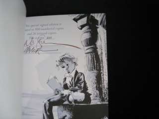 NEIL GAIMAN   The Graveyard Book   SIGNED LIMITED  
