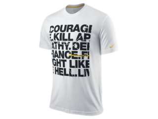  LIVESTRONG Verbiage Graphic Mens T Shirt