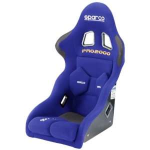  Sparco Pro2000 Blue Seat Automotive