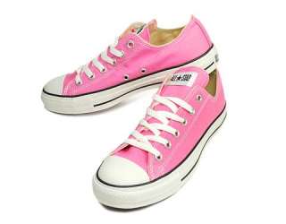 CONVERSE All Star Canvas Pink Low Top M9007 Women Size Sneakers Tennis 
