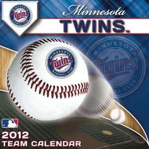    Minnesota Twins 2012 Box (Daily) Calendar