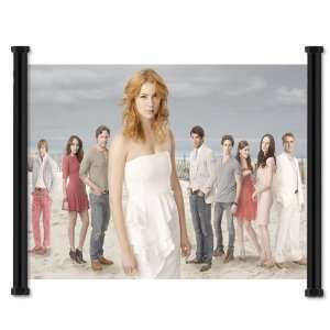  Revenge TV Show Fabric Wall Scroll Poster (24x16) Inches 