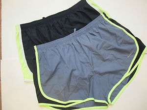 NWT Nike Womens Dri Fit Running Shorts w/Attached underpants XL 