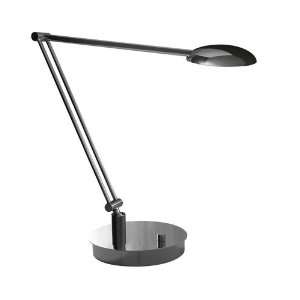  Mondoluz 10011 CR Vital 3 Light Table Lamps in Chromium 