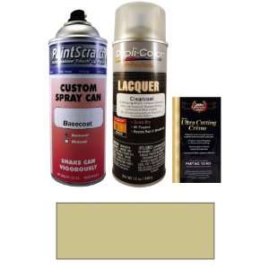 12.5 Oz. Beige Metallic Spray Can Paint Kit for 1990 Toyota Land 