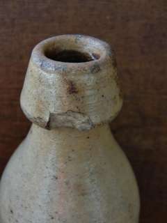   Ferstl Stoneware Clay Pottery Beer Soda Bottle Ashland Wi.  