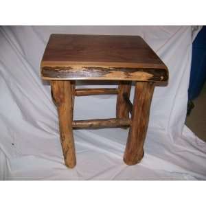  Rustic End Table 