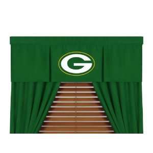   Green Bay Packers MVP Window Treatment Valance Only