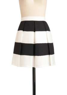Line Striped Skirt  Modcloth