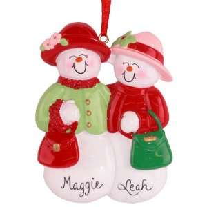  Snowlady Friends Ornament