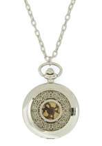 Old and New Pocket Watch Necklace  Mod Retro Vintage Necklaces 