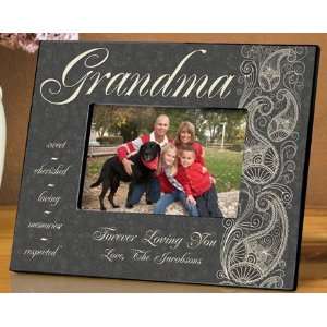  Pretty Paisley Picture Frame