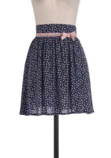 Vintage Inspired A Line Skirt  Modcloth