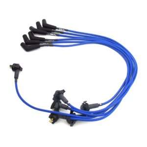    JBA W06729 Blue Ignition Wire for Ford 4.2L 97 00 Automotive