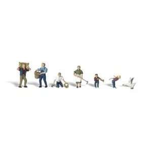  Woodland Scenics A2152 N Scale Farm People Toys & Games