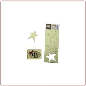  Top Line Creations Quik Sand Chips Chipboard Die Cuts Lime 