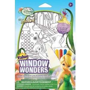  (6x9) Disney Fairies Window Wonders