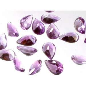  Amethyst mm Pears (Price Per Pair)   