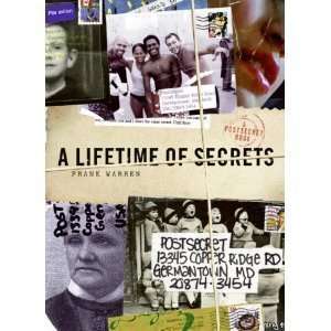   Lifetime of Secrets A PostSecret Book [Hardcover]  N/A  Books