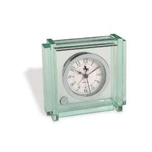 Louisiana Tech   Jade Cube Clock 