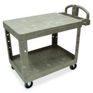 SPR Product By Rubbermaid Commercial Produs   2 Shelf Utility Cart 5 
