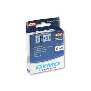  DYMO Label & Printing Products 45016 TAPE BLUE BLACK PRINT 
