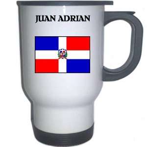   Republic   JUAN ADRIAN White Stainless Steel Mug 