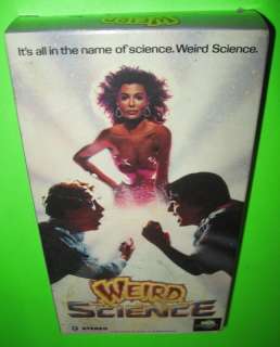 Weird Science VHS Kelly LeBrock Mitchell Smith A M Hall  