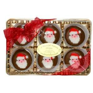 Santa Themed Chocolate Covered Oreos Grocery & Gourmet Food